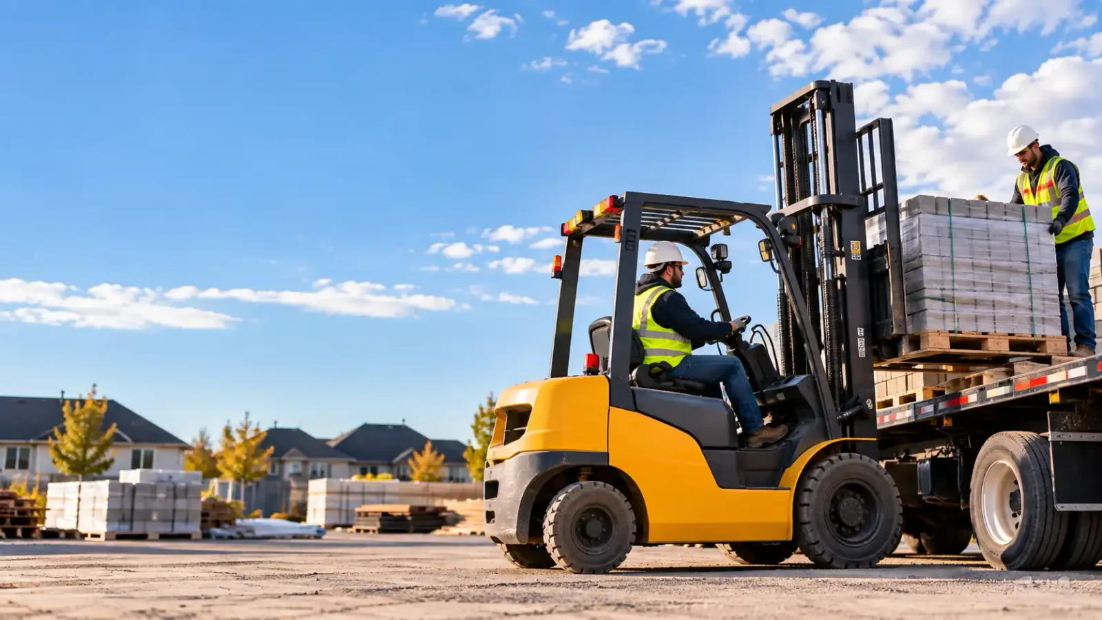 Forklift Rental in Norfolk, MA
